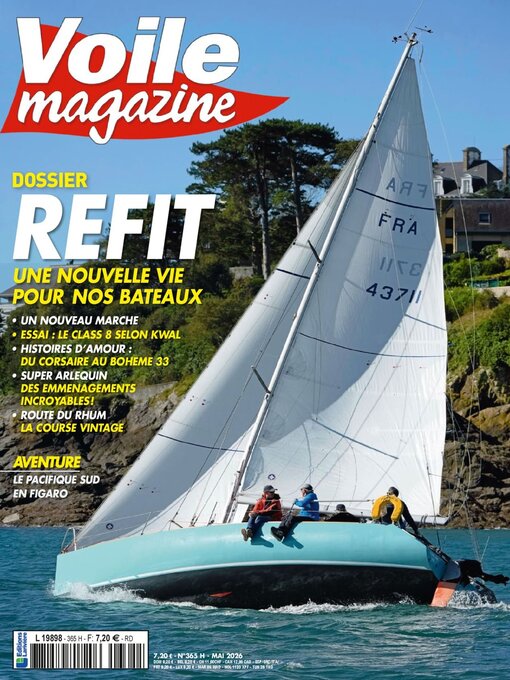 Title details for Voile Magazine by Editions Lariviere SAS - Available